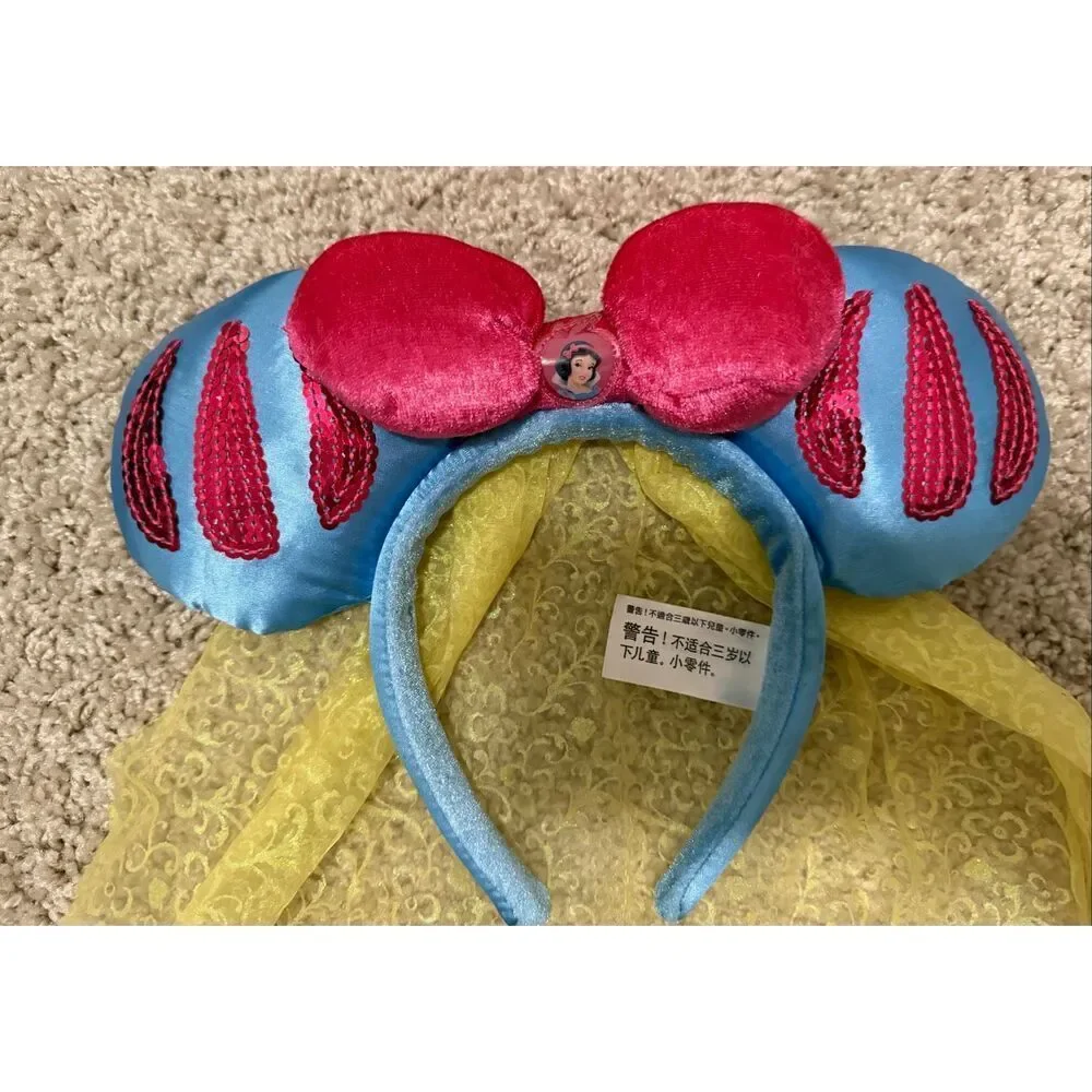 Disney Parks Snow White Minnie Mouse ears